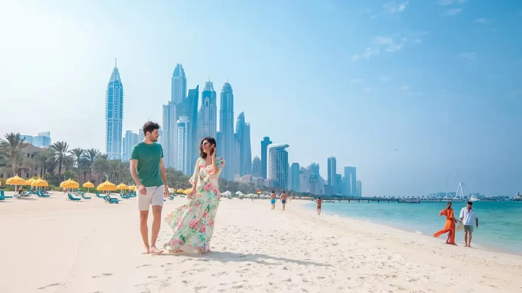 بهترین زمان سفر به دبی
